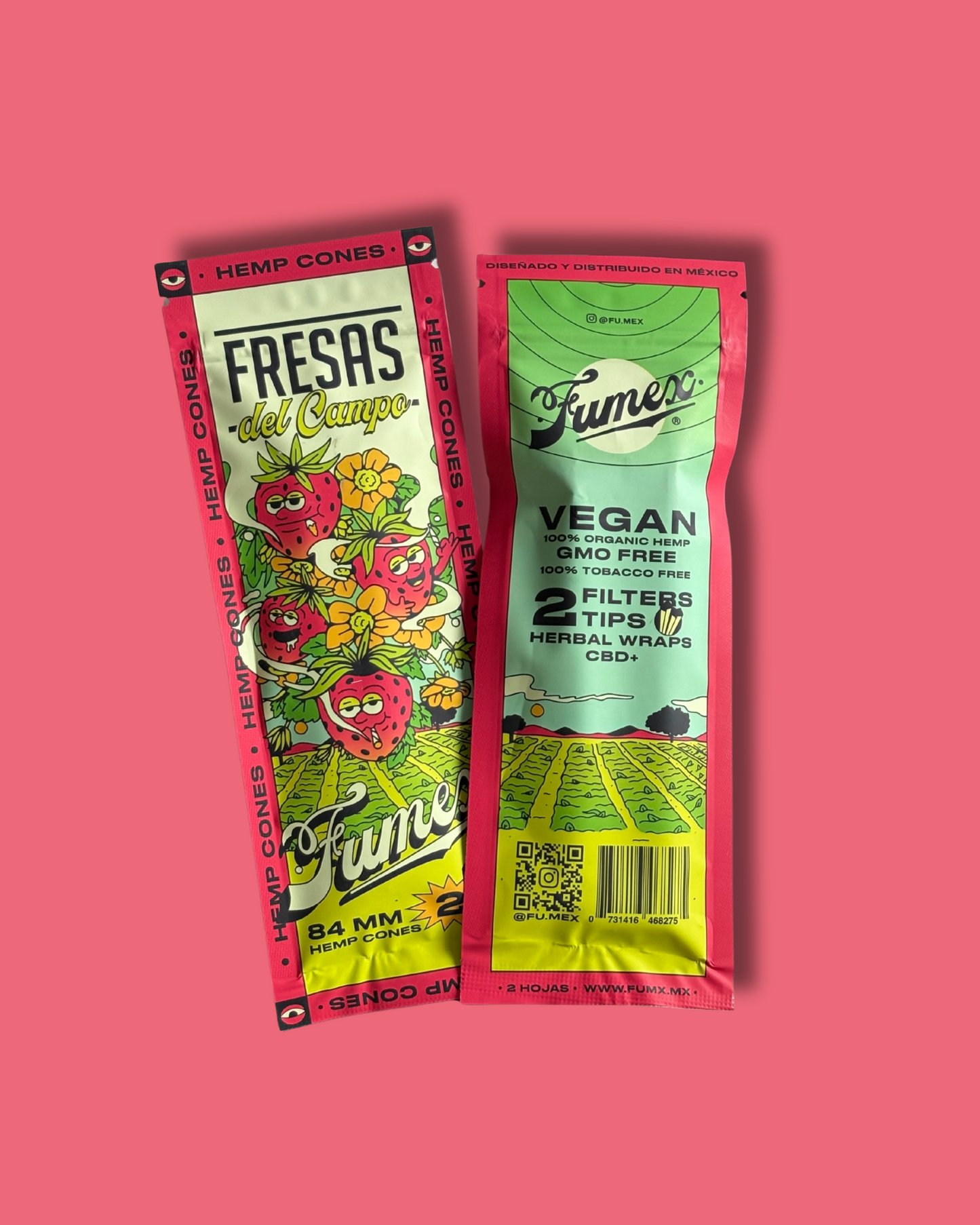 Fumex | Conos pre-rolados