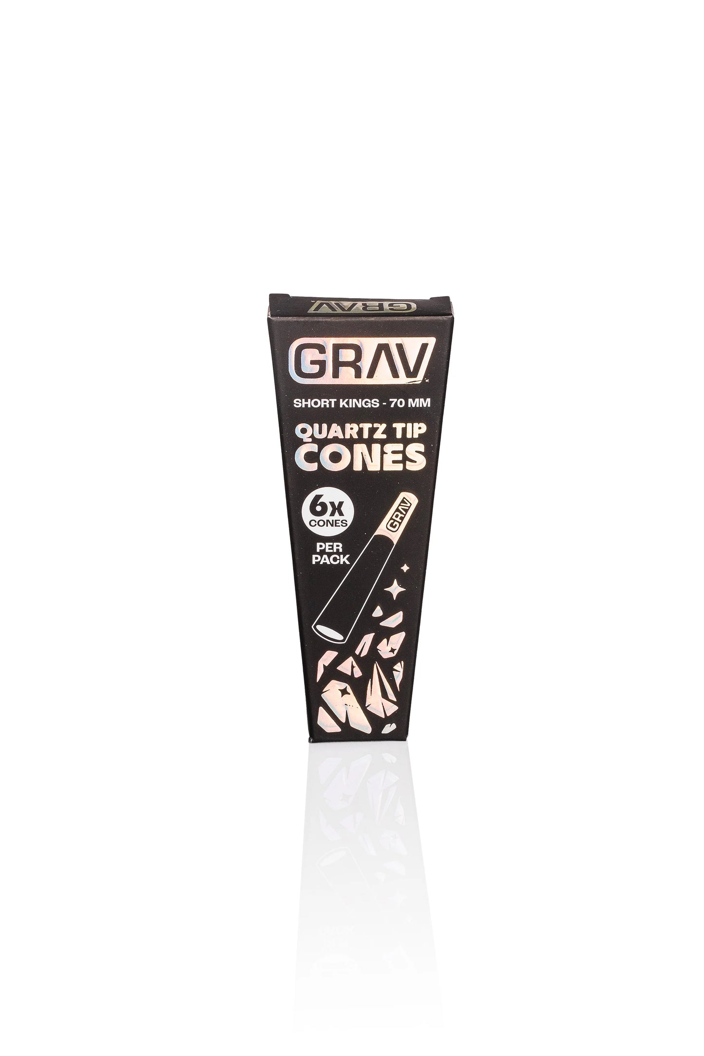 GRAV | QUARTZ TIP CONES