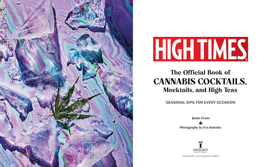 HIGH TIMES | LIBRO CANNABIS COCKTAILS
