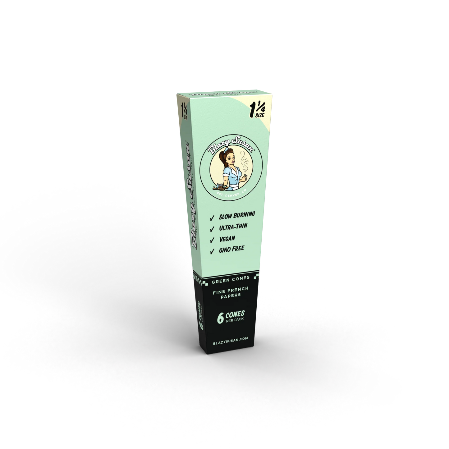 BLAZY SUSAN | CONOS PRE ROLADOS 1 1/4