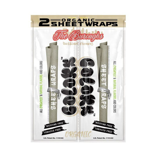 COLORS | SHEET WRAPS