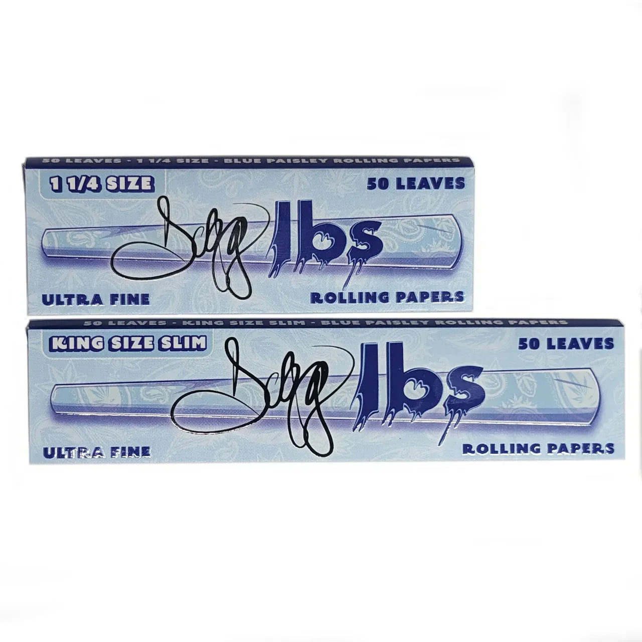 DOGG LBS | BLUE PAISLEY ROLLING PAPERS BY SNOOP DOGG