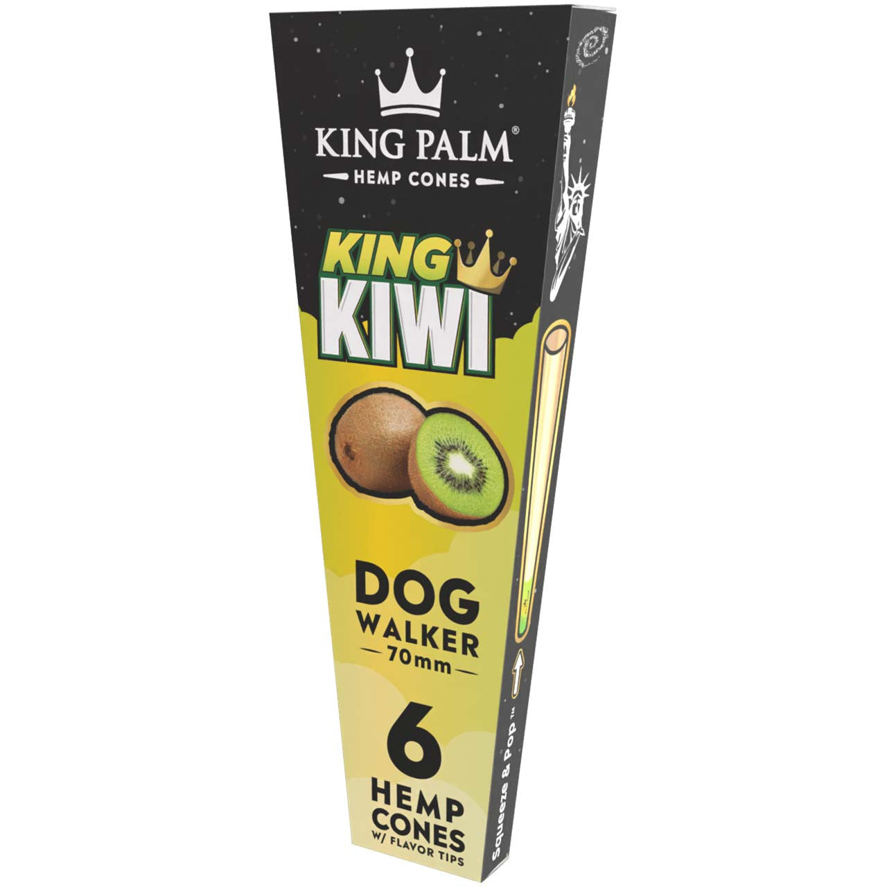 KING PALM | PAPERS CONES