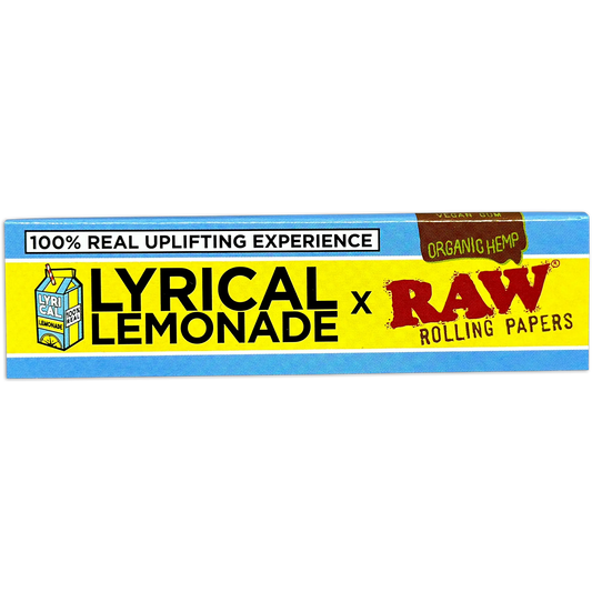 RAW | LYRICAL KING SIZE FLAVOR PAPERS