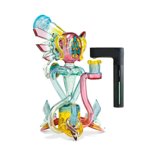 PUFFCO | PIVOT GLASS ADAPTER 14MM Y 10MM 2 EN 1