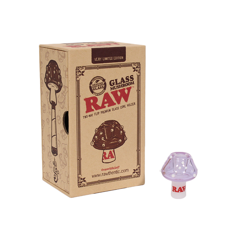 RAW MUSHROOM CONE HOLDER