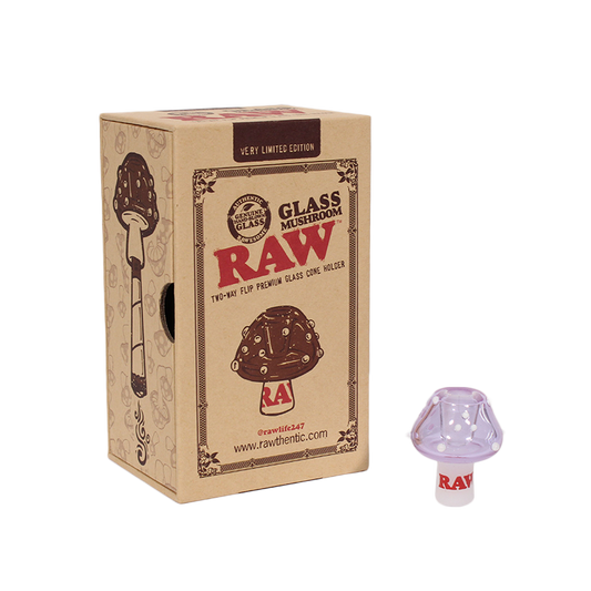 RAW MUSHROOM CONE HOLDER