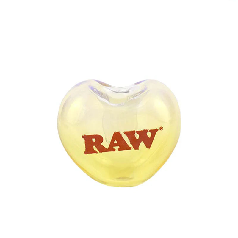 RAW | GLASS HEART JOINT & CONE HOLDER