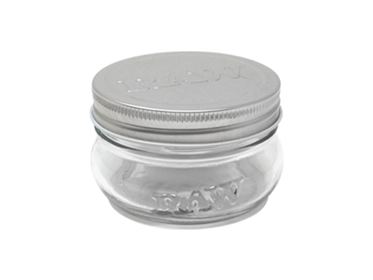 RAW | MASON JAR 6OZ