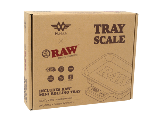 RAW | TRAY SCALE