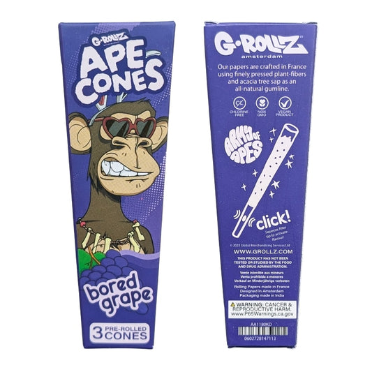 G ROLLZ | APE CONES KING SIZE 3PZ