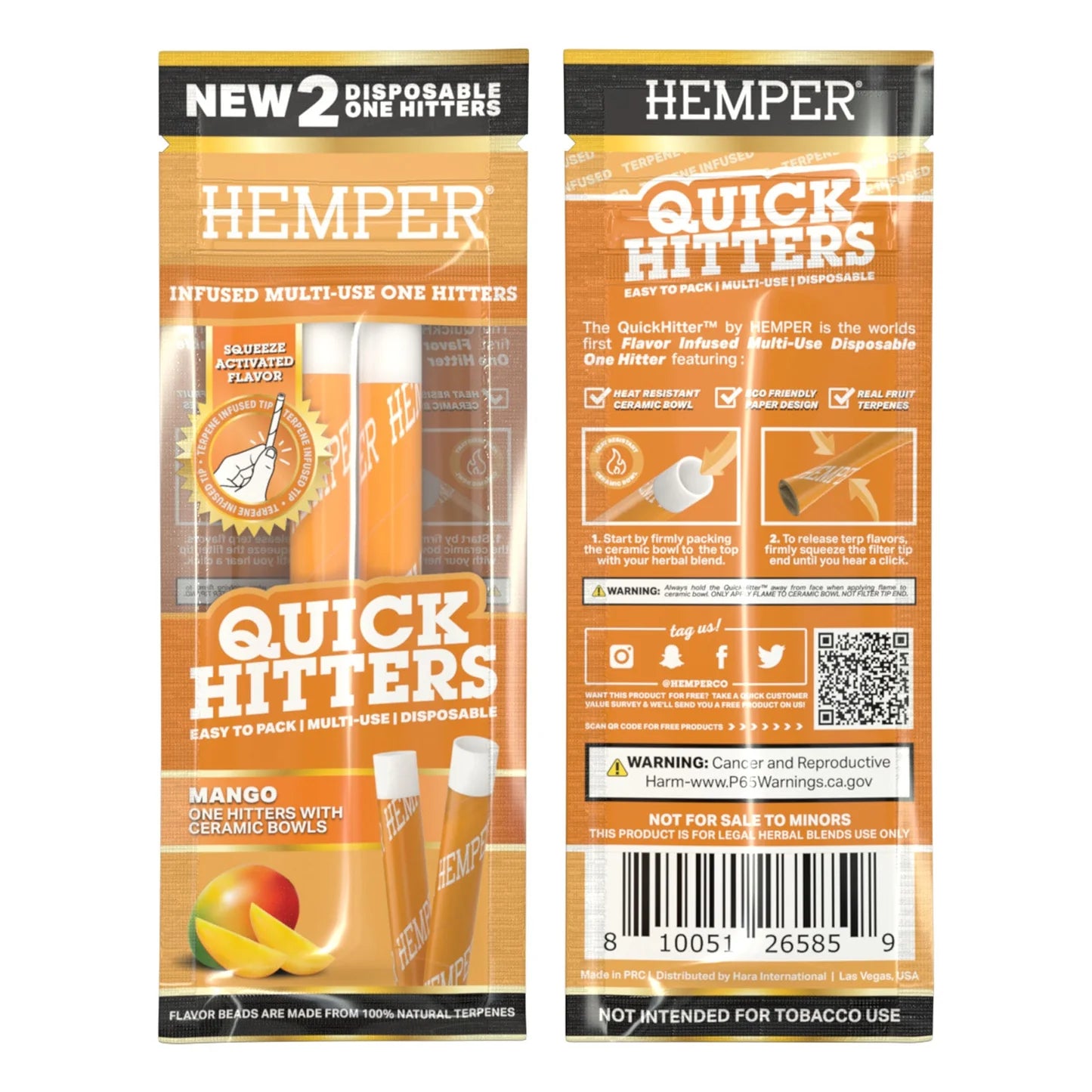 HEMPER | QUICK HITTERS