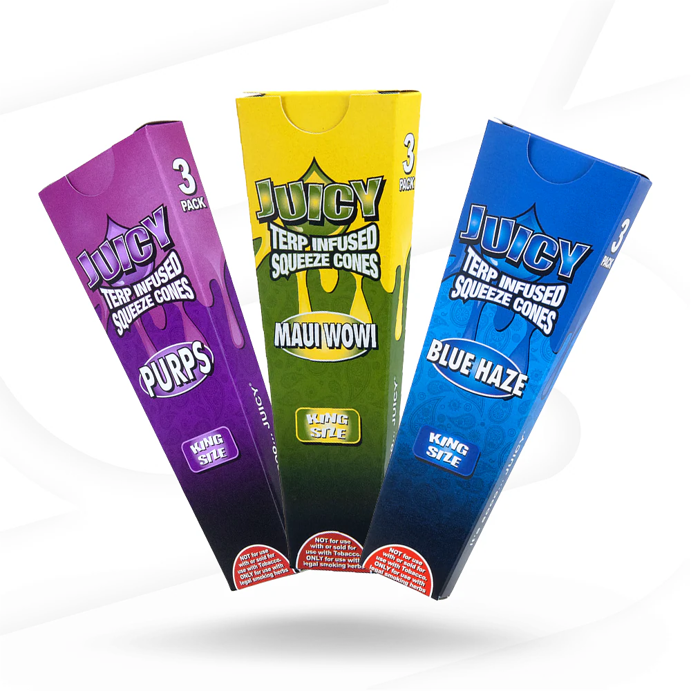 JUICY | TERP INFUSED SQUEEZE CONES