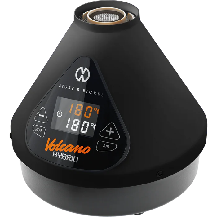 STORZ & BICKEL | VOLCANO HYBRID ONYX EDITION