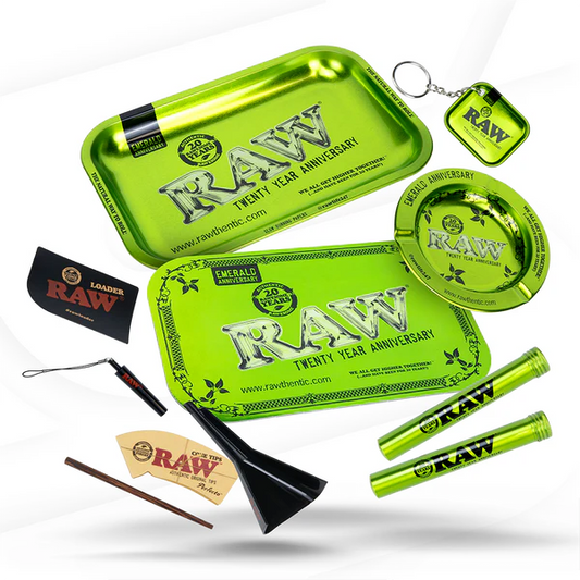 RAW | 20TH ANNIVERSARY EMERALD GIFT SET - LIMITED EDITION TRAY