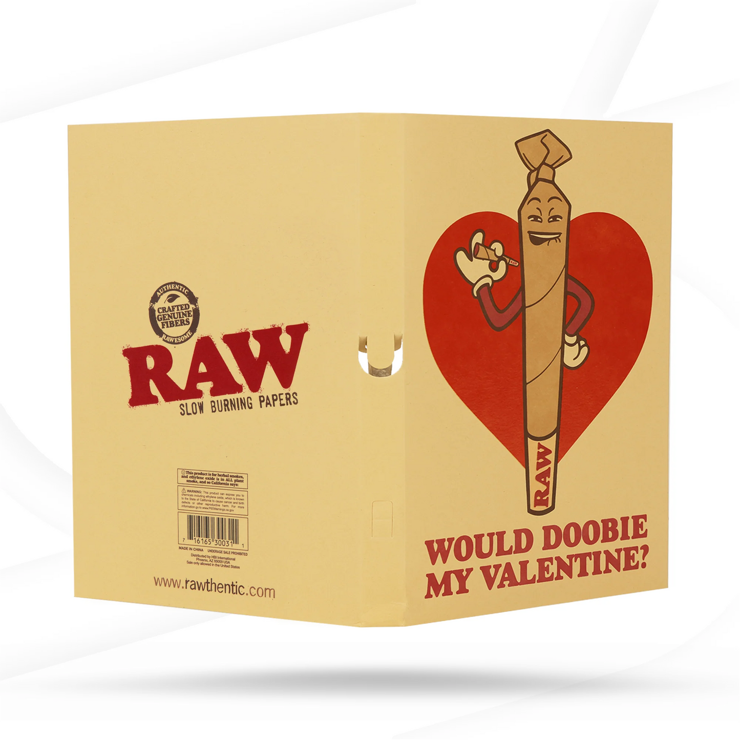 RAW | VALENTINES DAY CARD V2