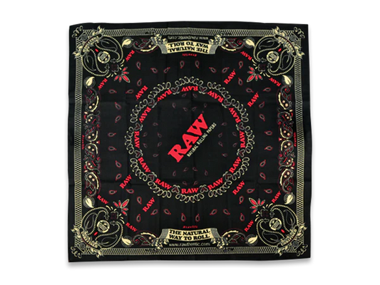 RAW - BLACK BANDANA
