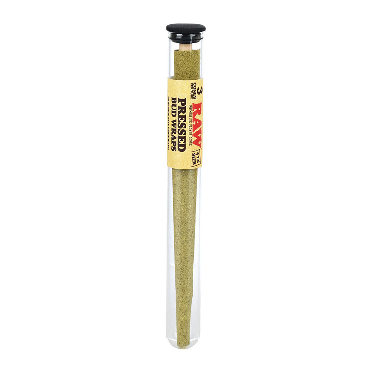 CONOS RAW - 3 PRESSED BUD WRAPS 1 1/4