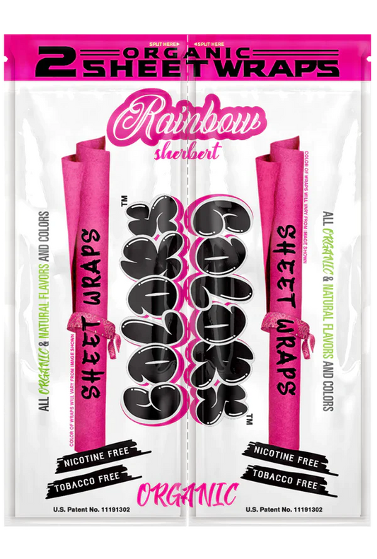 COLORS | SHEET WRAPS