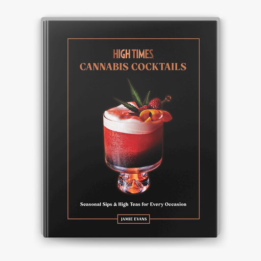 HIGH TIMES | LIBRO CANNABIS COCKTAILS