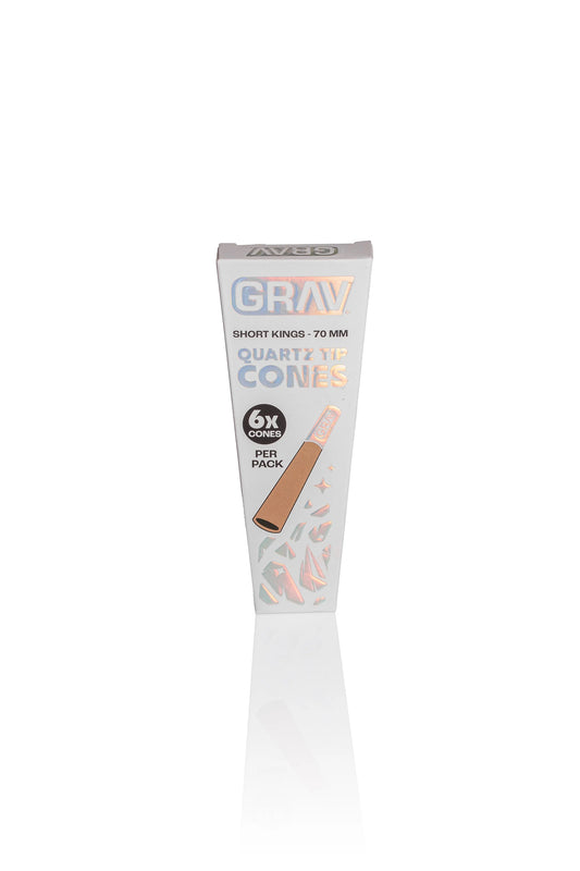 GRAV | QUARTZ TIP CONES