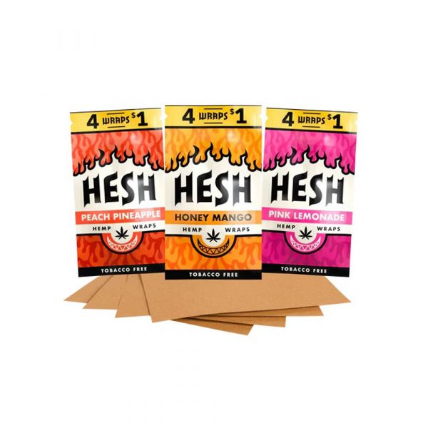 HESH | HEMP WRAPS