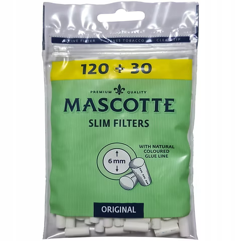 Mascotte Slim Filters