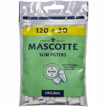 Mascotte Slim Filters