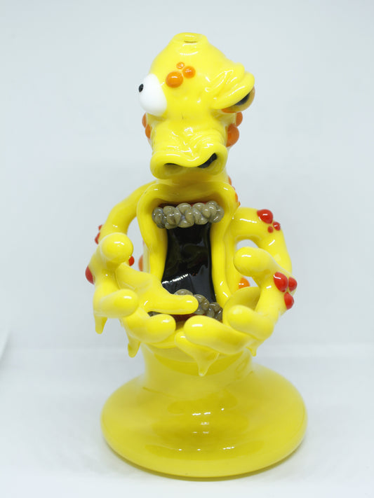 HEADY GLASS - Frostys Fresh x Hoodrattshit