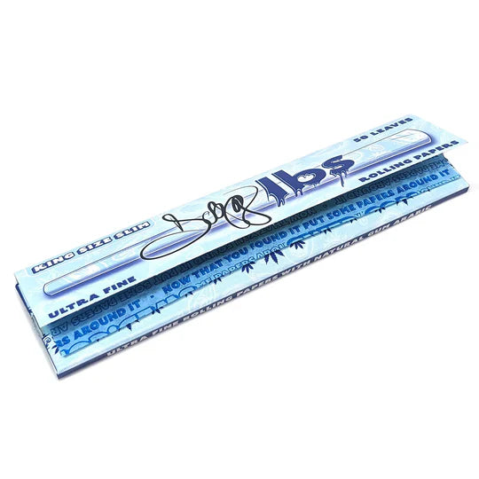 DOGG LBS | BLUE PAISLEY ROLLING PAPERS BY SNOOP DOGG