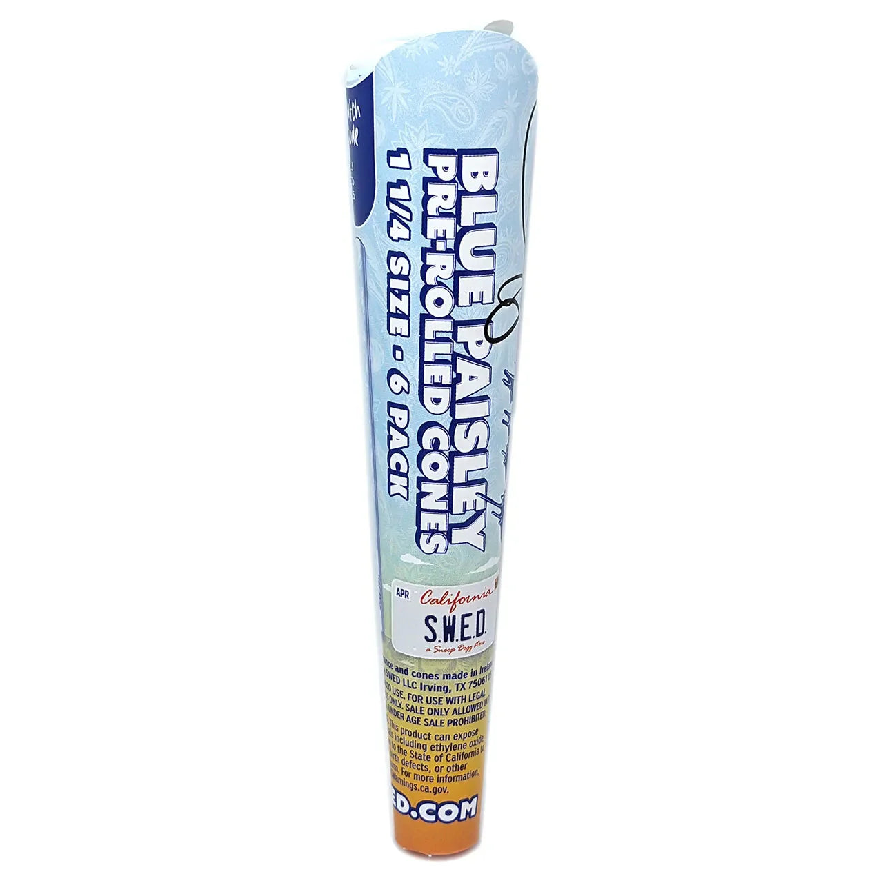 DOGG LBS | BLUE PAISLEY PRE-ROLLED CONES