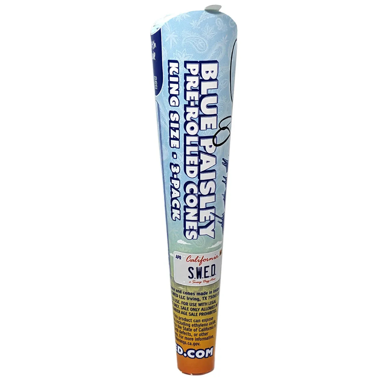DOGG LBS | BLUE PAISLEY PRE-ROLLED CONES