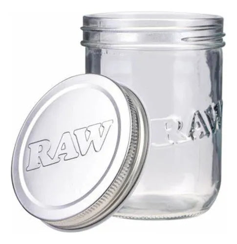 RAW | MASON JAR 16OZ
