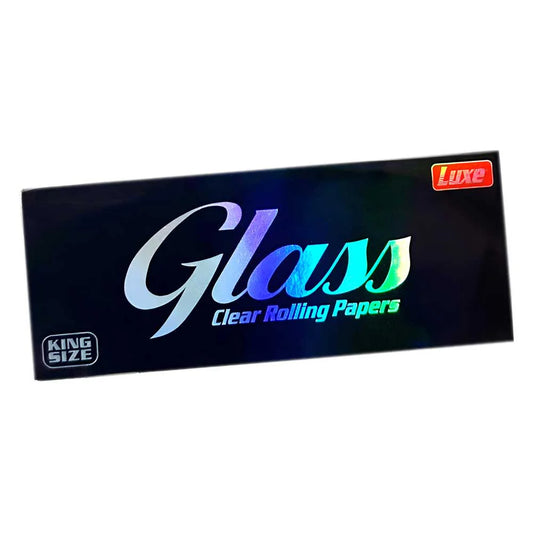 GLASS CLEAR ROLLING PAPERS | KING SIZE