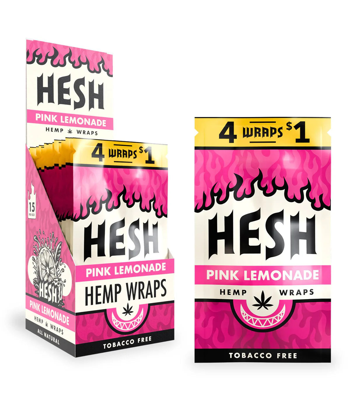 HESH | HEMP WRAPS