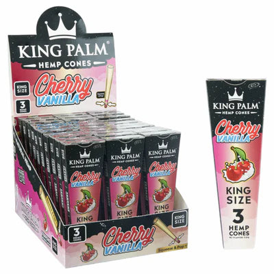 KING PALM | PAPERS CONES