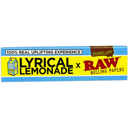 RAW  | LYRICAL KING SIZE FLAVOR PAPERS