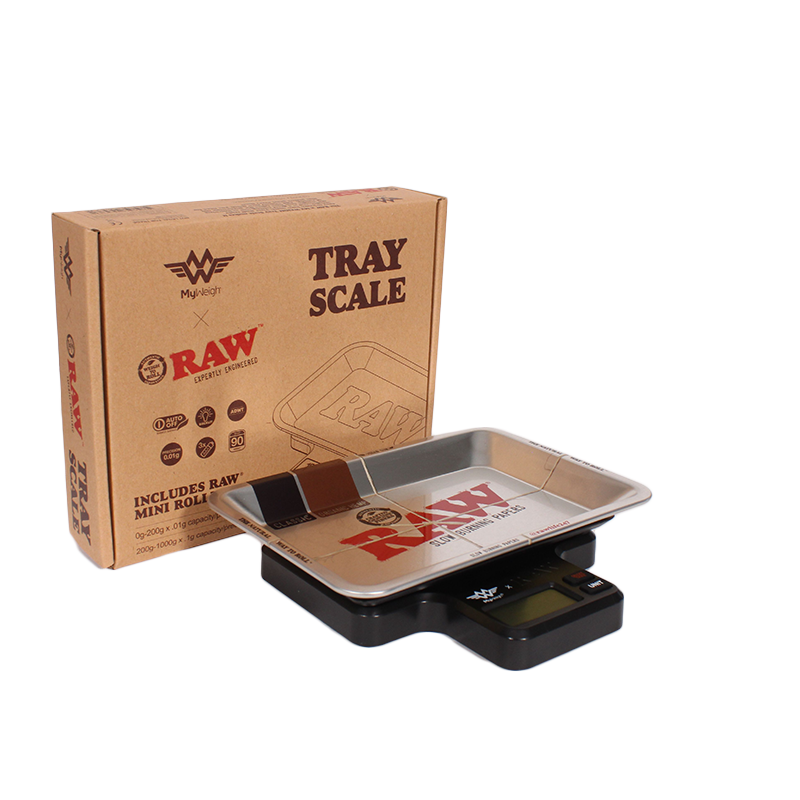 RAW | TRAY SCALE