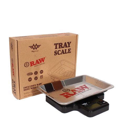 RAW | TRAY SCALE