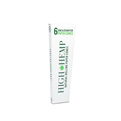 HIGH HEMP | CONE PAPERS 1 1/4