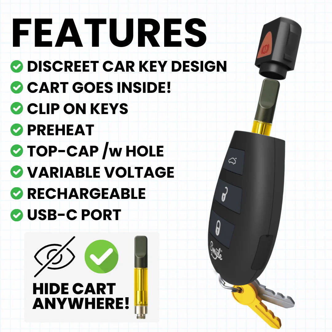 SMYLE LABS | KEY PENJAMIN BATERIA 510