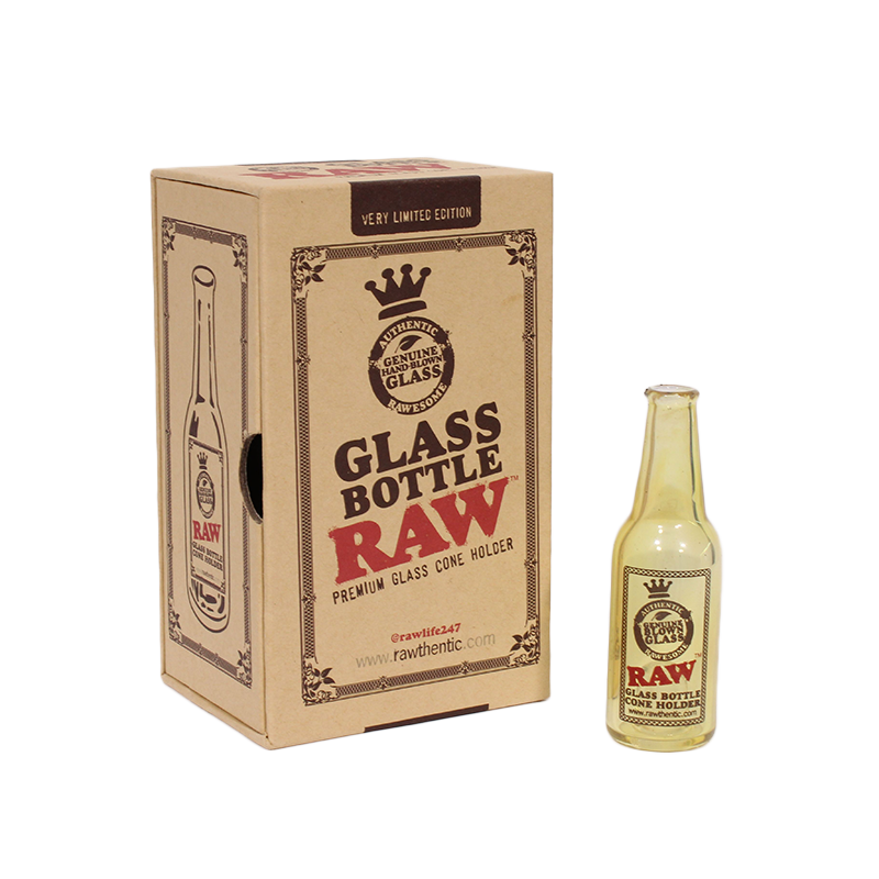 RAW | GLASS BOTTLE CONE JOINT HOLDER