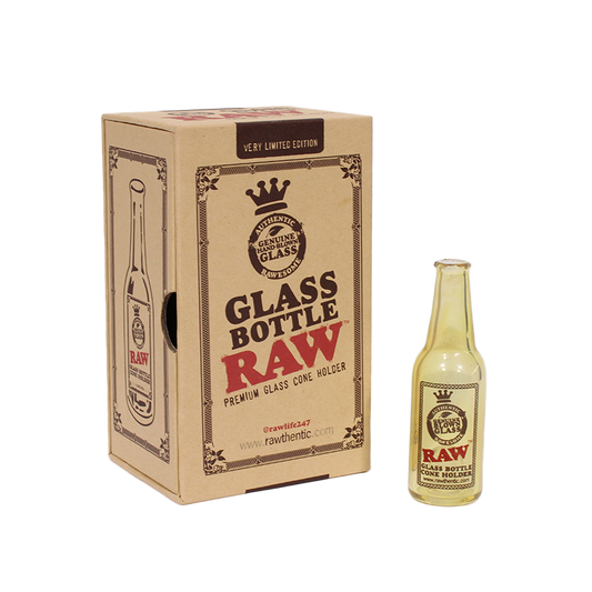 RAW | GLASS BOTTLE CONE JOINT HOLDER