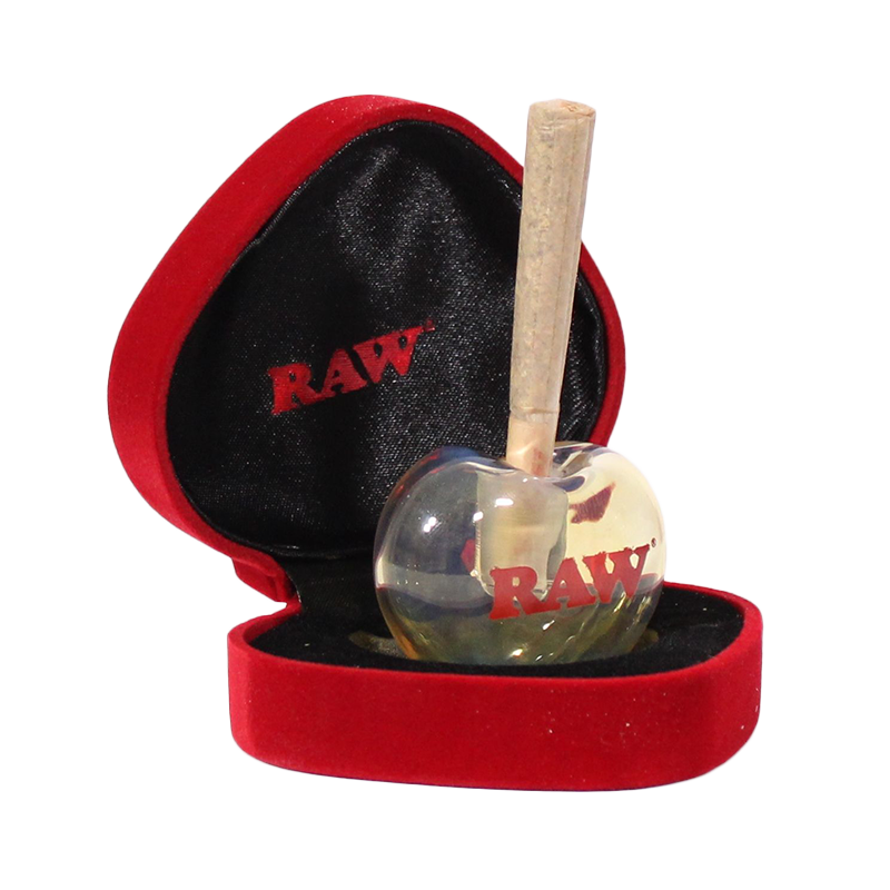 RAW | GLASS HEART JOINT & CONE HOLDER