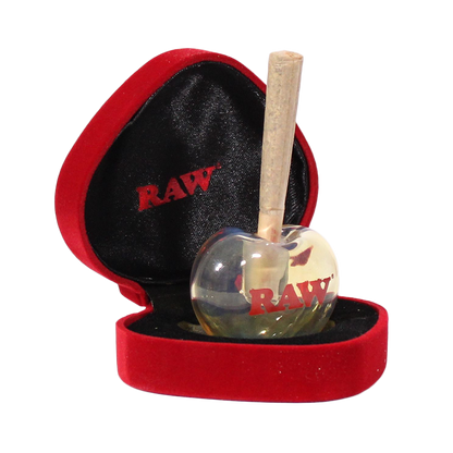 RAW | GLASS HEART JOINT & CONE HOLDER