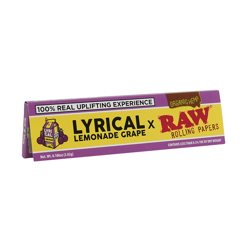 RAW  | LYRICAL KING SIZE FLAVOR PAPERS
