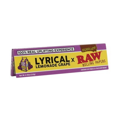 RAW  | LYRICAL KING SIZE FLAVOR PAPERS