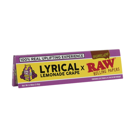 RAW  | LYRICAL KING SIZE FLAVOR PAPERS
