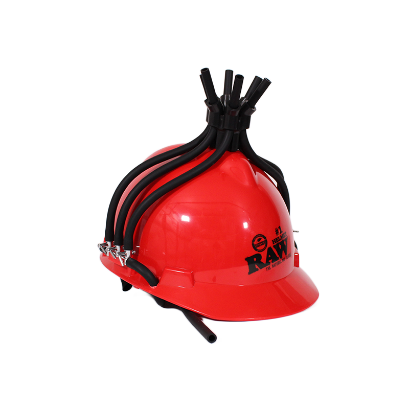 RAW SMOKERS HELMET