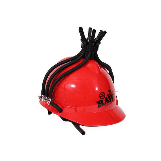 RAW SMOKERS HELMET